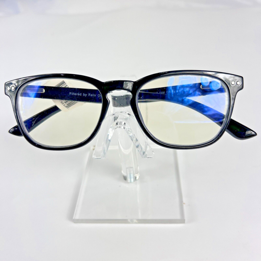 Filtered By Felix Gray Eyeglass Frames - Black- Style: The Keyword 53 [] 18-144
